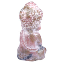 Load image into Gallery viewer, Rhodonite Buddha # 7