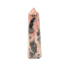 Load image into Gallery viewer, Brecciated Rhodonite Tower # 60