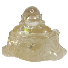 Load image into Gallery viewer, Smoky Citrine Buddha # 17