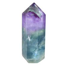 Load image into Gallery viewer, Rainbow Fluorite Point # 102