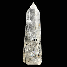 Load image into Gallery viewer, Black Tourmaline in Quartz Point # 37