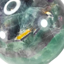 Load image into Gallery viewer, Rainbow Fluorite Sphere # 189