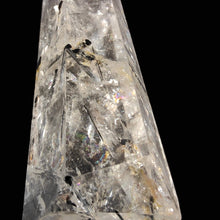 Load image into Gallery viewer, Black Tourmaline in Quartz Point # 37