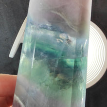 Load image into Gallery viewer, Rainbow Fluorite Point # 172