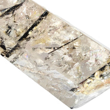 Load image into Gallery viewer, Black Tourmaline in Quartz Point # 37
