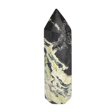 Load image into Gallery viewer, Serpentine and Hematite Point # 20