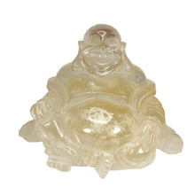 Load image into Gallery viewer, Smoky Citrine Buddha # 17