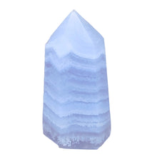 Load image into Gallery viewer, Blue Lace Agate Point # 103