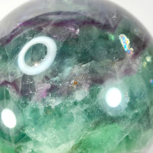 Load image into Gallery viewer, Rainbow Fluorite Sphere # 189