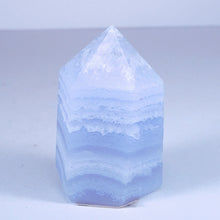 Load image into Gallery viewer, Blue Lace Agate Point # 25