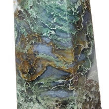 Load image into Gallery viewer, Moss Agate Tower # 193