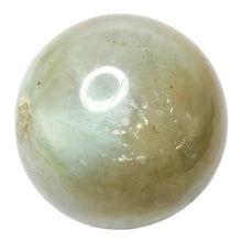Load image into Gallery viewer, Green Moonstone Sphere # 46