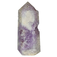 Load image into Gallery viewer, Amethyst + Flower Agate Point # 14