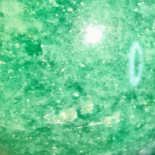 Load image into Gallery viewer, Green Strawberry Quartz Sphere # 173