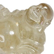 Load image into Gallery viewer, Smoky Citrine Buddha # 17