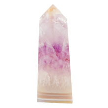 Load image into Gallery viewer, Agate + Amethyst Point # 109