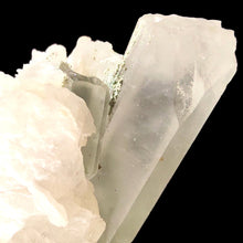 Load image into Gallery viewer, Chlorite Quartz + Calcite Specimen # 60