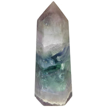 Load image into Gallery viewer, Rainbow Fluorite Point # 172