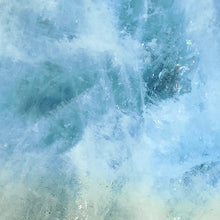 Load image into Gallery viewer, Aquamarine Polished Disc # 50