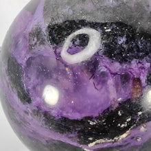 Load image into Gallery viewer, Charoite Sphere # 113