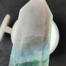 Load image into Gallery viewer, Rainbow Fluorite Point # 172
