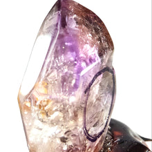 Load image into Gallery viewer, Brandberg Amethyst Enhydro in Custom Stand # 96