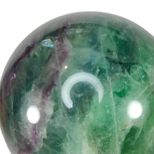 Load image into Gallery viewer, Rainbow Fluorite Sphere # 189