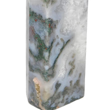 Load image into Gallery viewer, Moss Agate Tower # 21