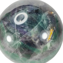 Load image into Gallery viewer, Rainbow Fluorite Sphere # 189