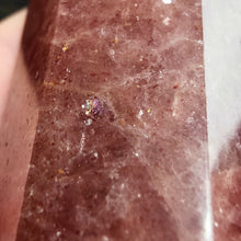 Load image into Gallery viewer, Strawberry Quartz Point # 131