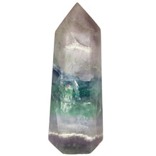 Load image into Gallery viewer, Rainbow Fluorite Point # 172