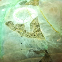 Load image into Gallery viewer, Green Moonstone Sphere # 142