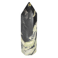 Load image into Gallery viewer, Serpentine and Hematite Point # 20