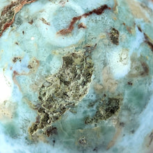 Load image into Gallery viewer, Larimar Sphere P.I # 14
