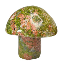Load image into Gallery viewer, Unakite Mushroom # 99