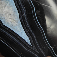 Load image into Gallery viewer, Black Agate Heart # 164