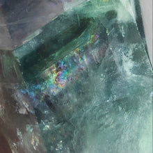 Load image into Gallery viewer, Rainbow Fluorite Point # 172