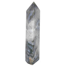 Load image into Gallery viewer, Moss Agate Tower # 21