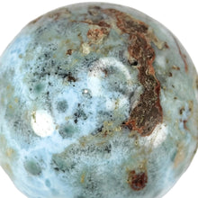 Load image into Gallery viewer, Larimar Sphere P.I # 14