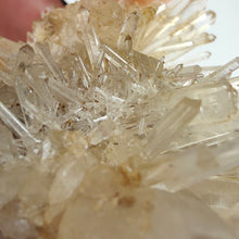 Load image into Gallery viewer, Lemurian Needle Quartz Cluster # 34