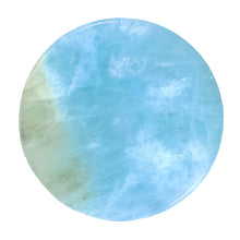 Load image into Gallery viewer, Aquamarine Polished Disc # 50