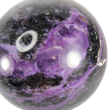 Load image into Gallery viewer, Charoite Sphere # 113