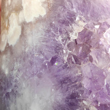 Load image into Gallery viewer, Amethyst + Flower Agate Point # 14