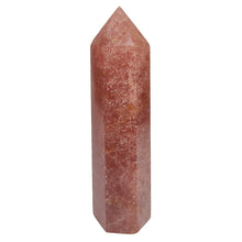 Load image into Gallery viewer, Strawberry Quartz Point # 37
