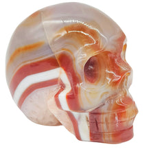 Load image into Gallery viewer, Carnelian Skull # 106