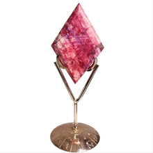 Load image into Gallery viewer, Red Moonstone Diamond + Horoscope Stand # 163
