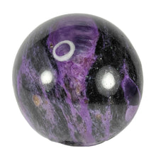 Load image into Gallery viewer, Charoite Sphere # 113