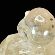 Load image into Gallery viewer, Smoky Citrine Buddha # 17