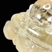 Load image into Gallery viewer, Smoky Citrine Buddha # 17