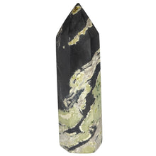 Load image into Gallery viewer, Serpentine and Hematite Point # 20